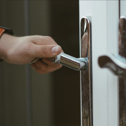 Commercial lock and door hardware